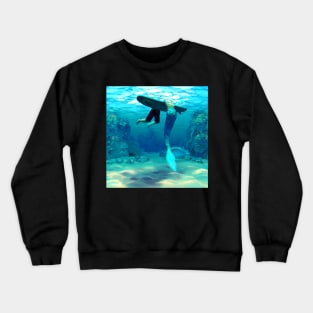 Little mermaid Crewneck Sweatshirt